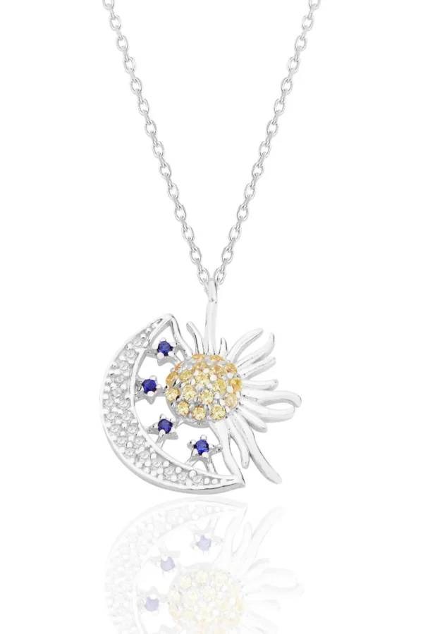 Sun Flower Necklaces