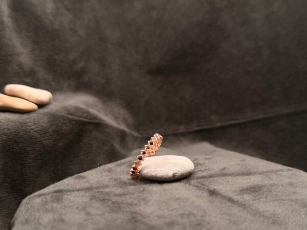 Colorful Bronze Ring