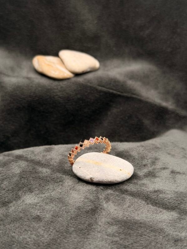 Colorful Bronze Ring