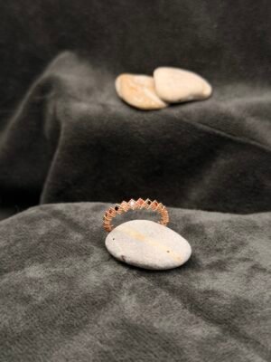 Colorful Bronze Ring