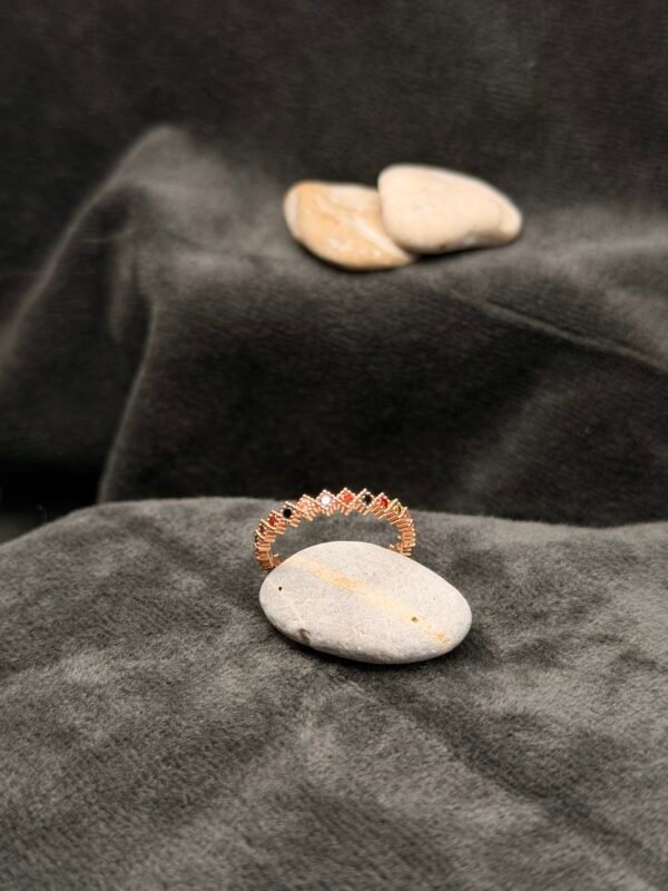 Colorful Bronze Ring