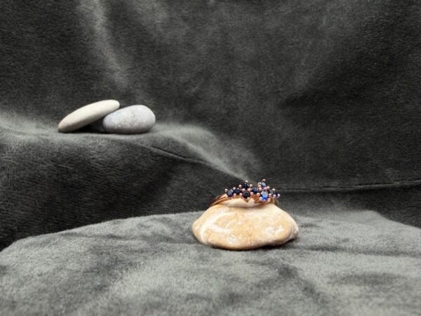 Multi-Stone 925 Sterling Silver Ring