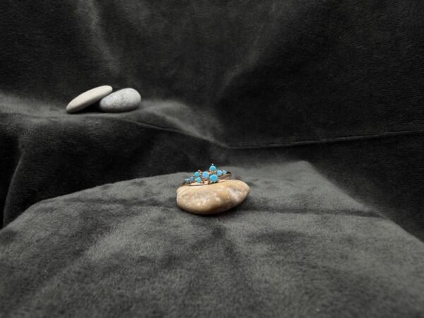 Multi-Stone 925 Sterling Silver Ring